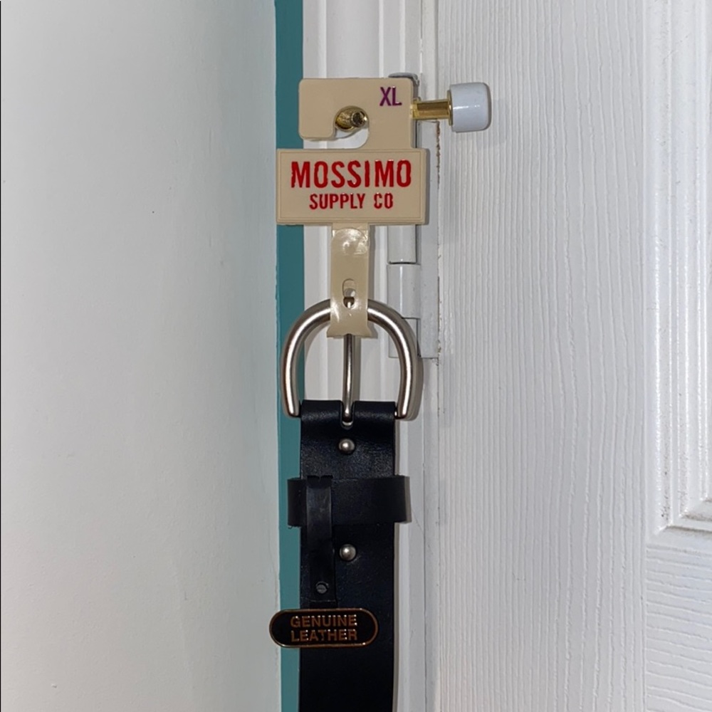 Women’s Size XL Black Mossimo Leather Belt